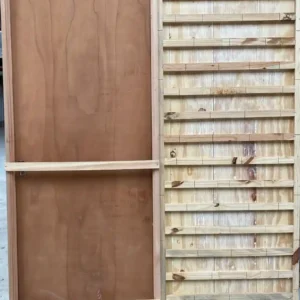 CEDRILLO IMP. DE EMBUTIR MARCO MADERA 70 MURO 10